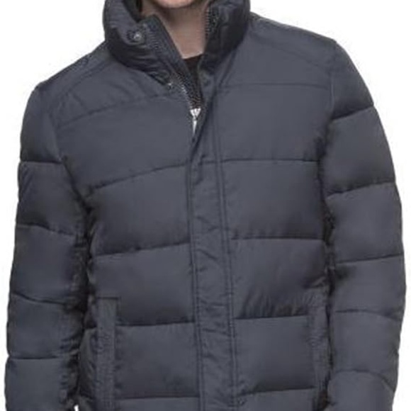 Men’s Full Zip Puffer Jacket - Picture 1 of 3